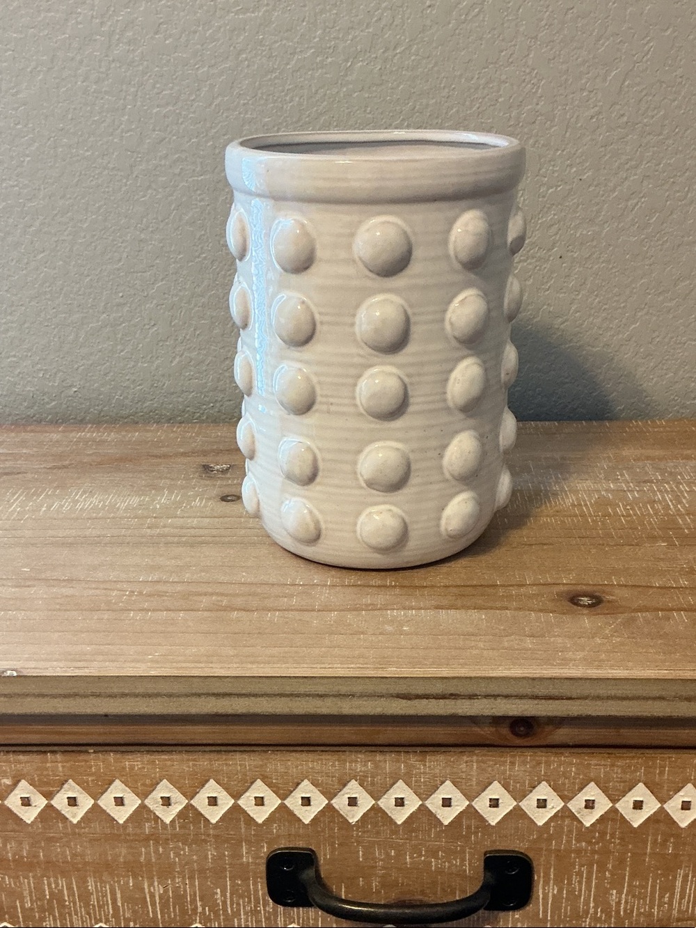 MUDPIE UTENSIL HOLDER/VASE